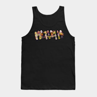 Pineapple on pizza Tank Top